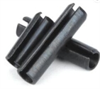 DIN1481 Coiled Slotted Spring pins