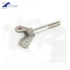 Special wing with wire holes on head bolts
